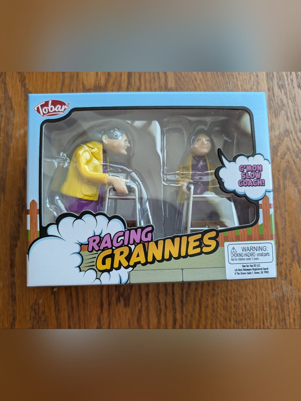 Racing Grannies NEW IN BOX